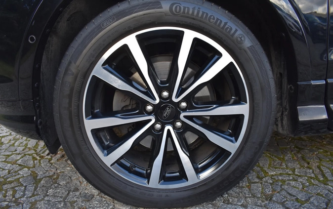 Ford Kuga cena 73500 przebieg: 118357, rok produkcji 2018 z Stoczek Łukowski małe 781